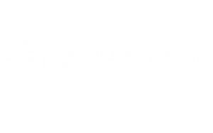 logo dk innovation blanc