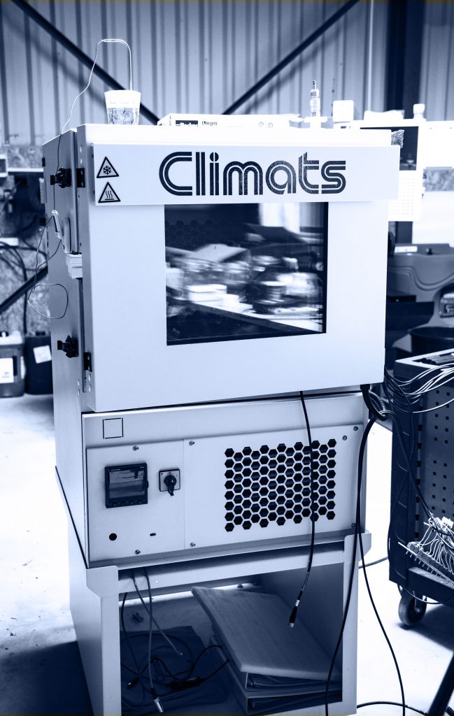 enceinte climatique