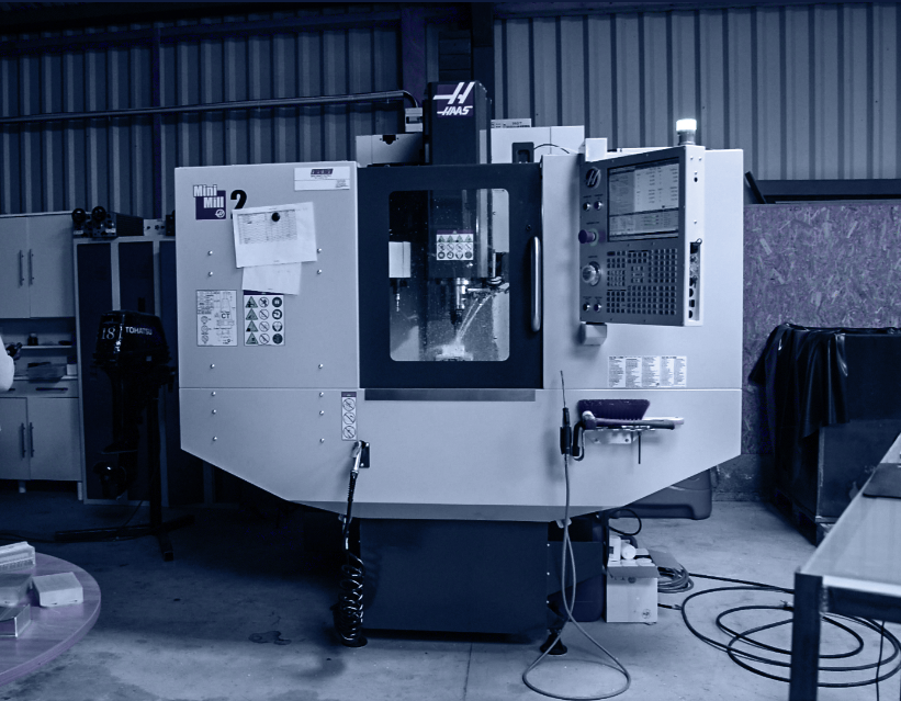 Digital milling machine