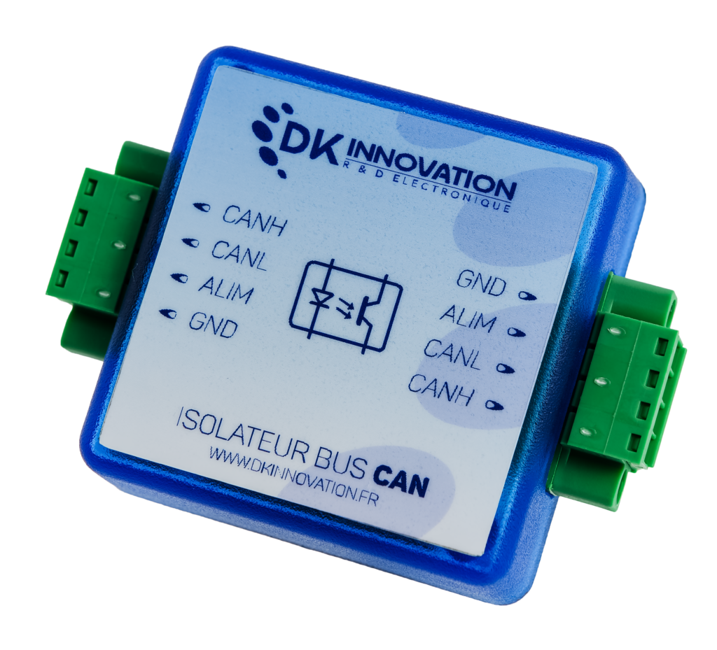 Bus Can Isolator DK Innovation Energy management